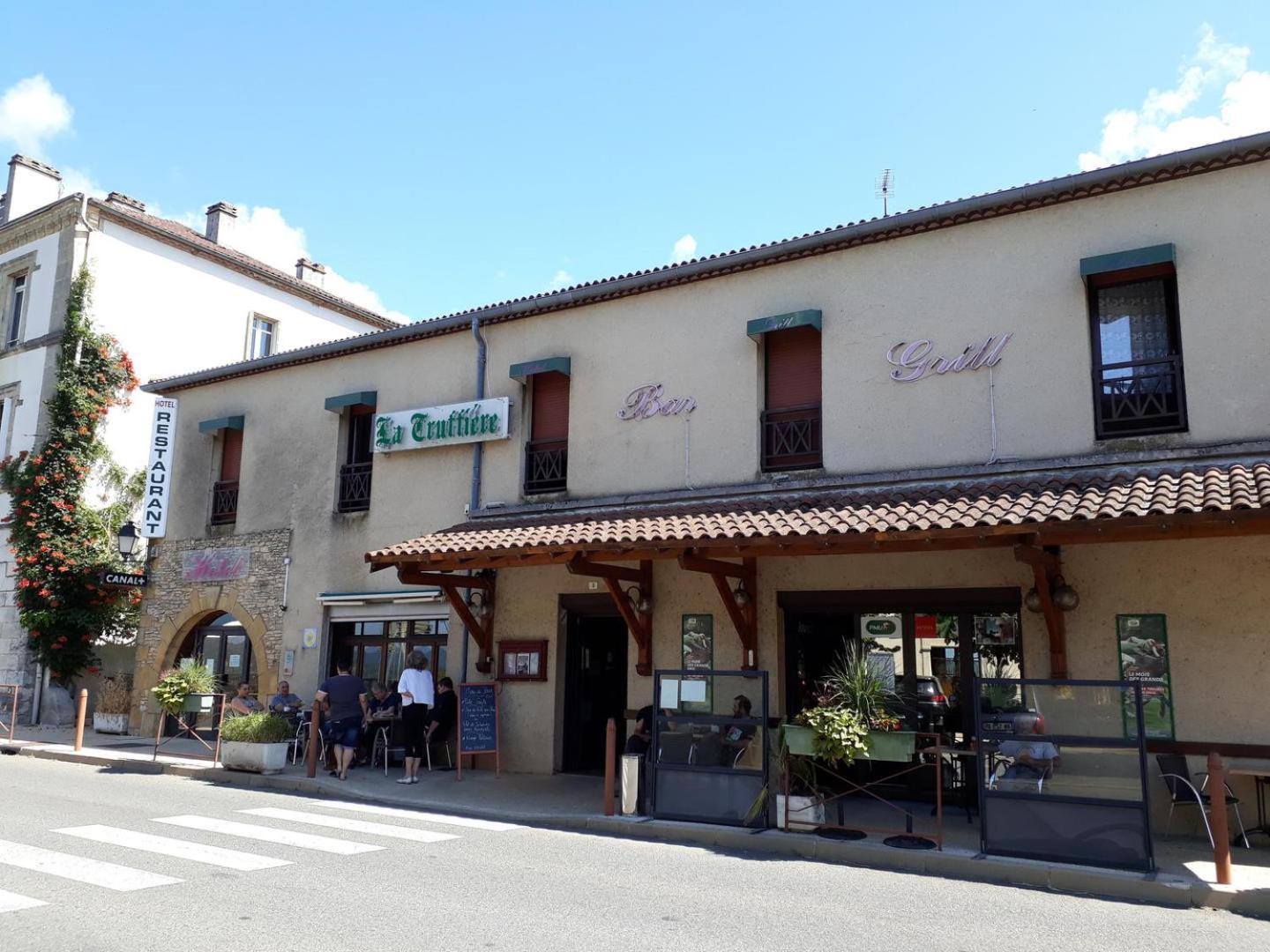 Hotel La Truffiere Puy-lʼÉvêque Exteriér fotografie