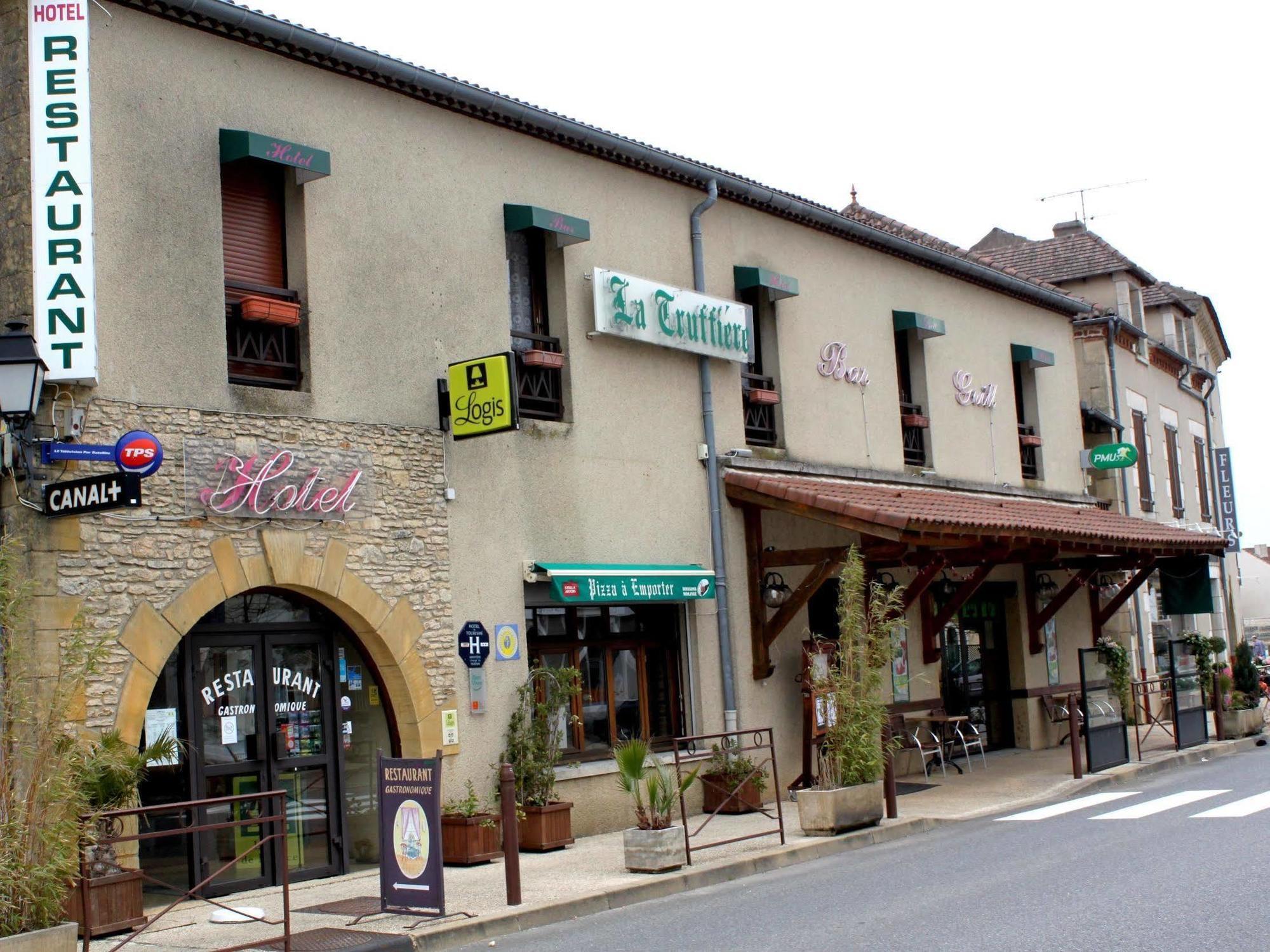 Hotel La Truffiere Puy-lʼÉvêque Exteriér fotografie